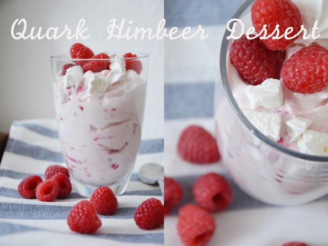 Rezept Quark Himbeer Dessert Mit Baiser Oh Wunderbar Blog Family Fashion Lifestyle Travel