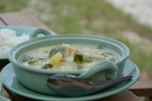 Food Diary Thailand Green Curry