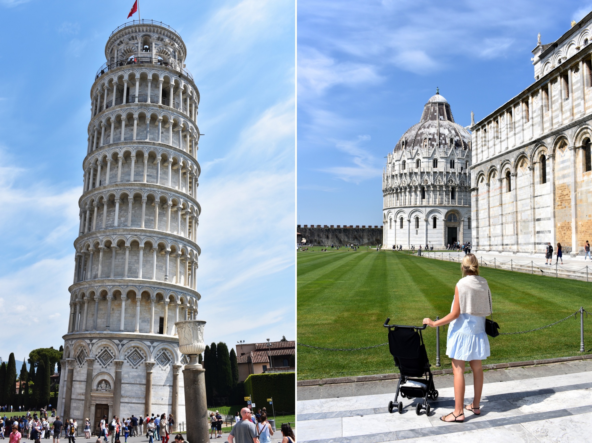 Reisen mit Kind, Toskana, Pisa