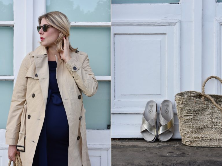 Outfitpost, Trenchcoat, Asos Maternity,