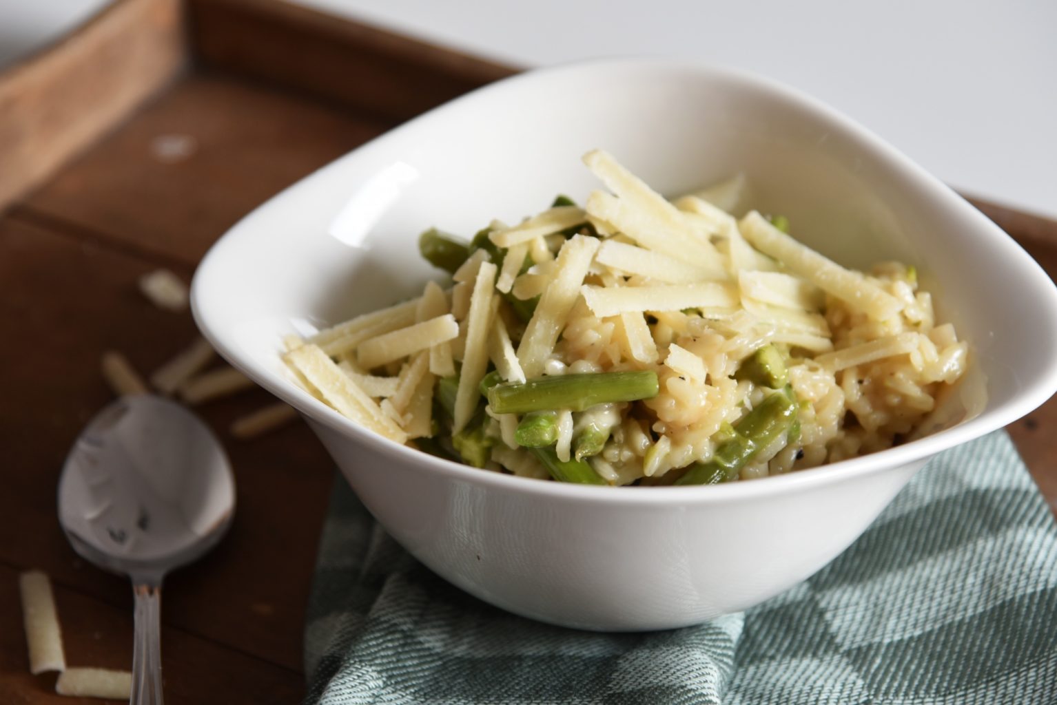 OH YUMMY | REZEPT FÜR SPARGELRISOTTO - Oh Wunderbar - Blog - Family ...