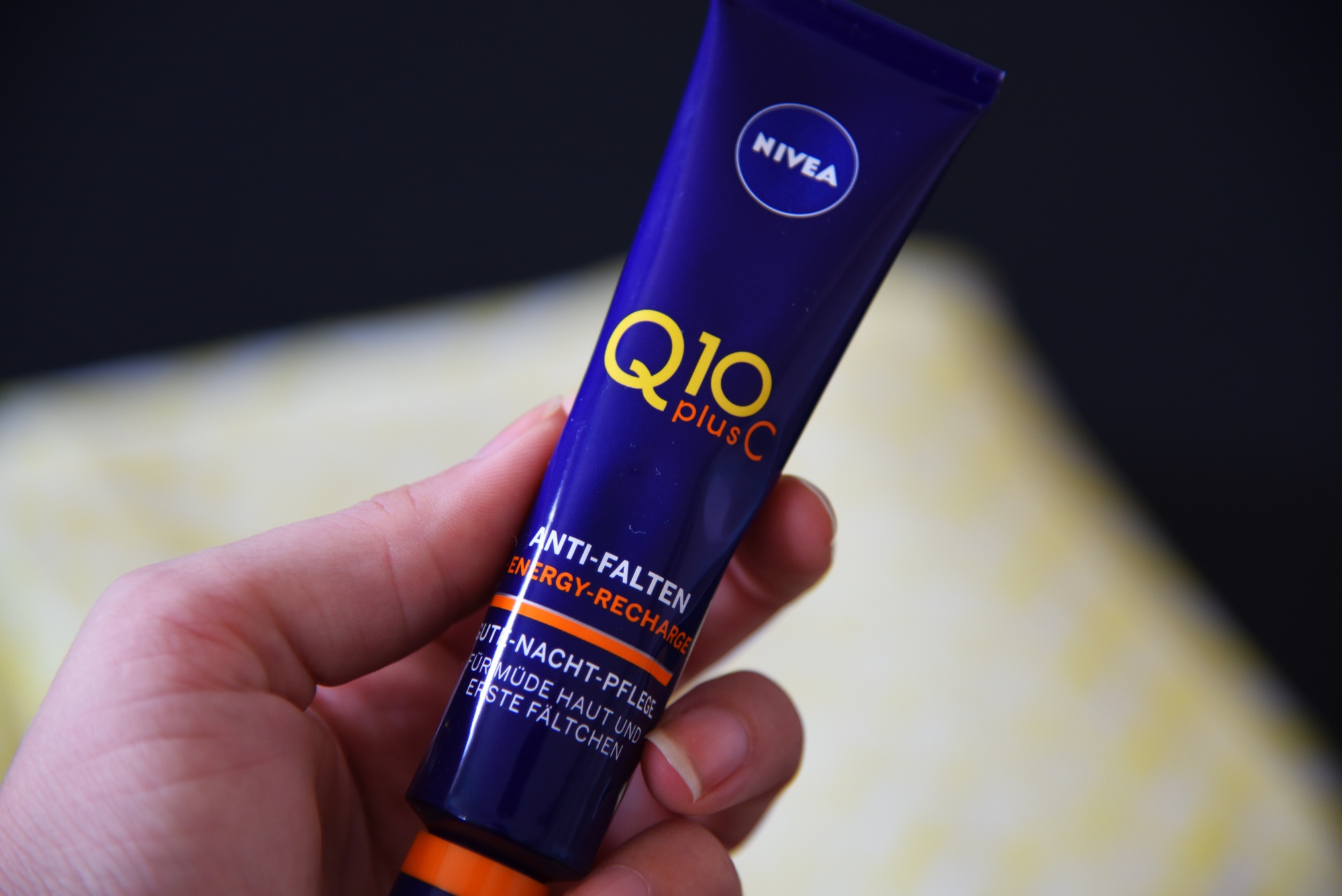 Hautpflege Fur Erste Faltchen Im Test Nivea Q10plusc Anti Falten Nachtpflege Oh Wunderbar Blog Family Fashion Lifestyle Travel