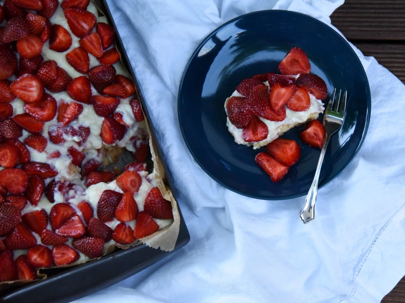 OH YUMMY | REZEPT FÜR SAFTIGEN ERDBEERKUCHEN - Oh Wunderbar - Blog ...