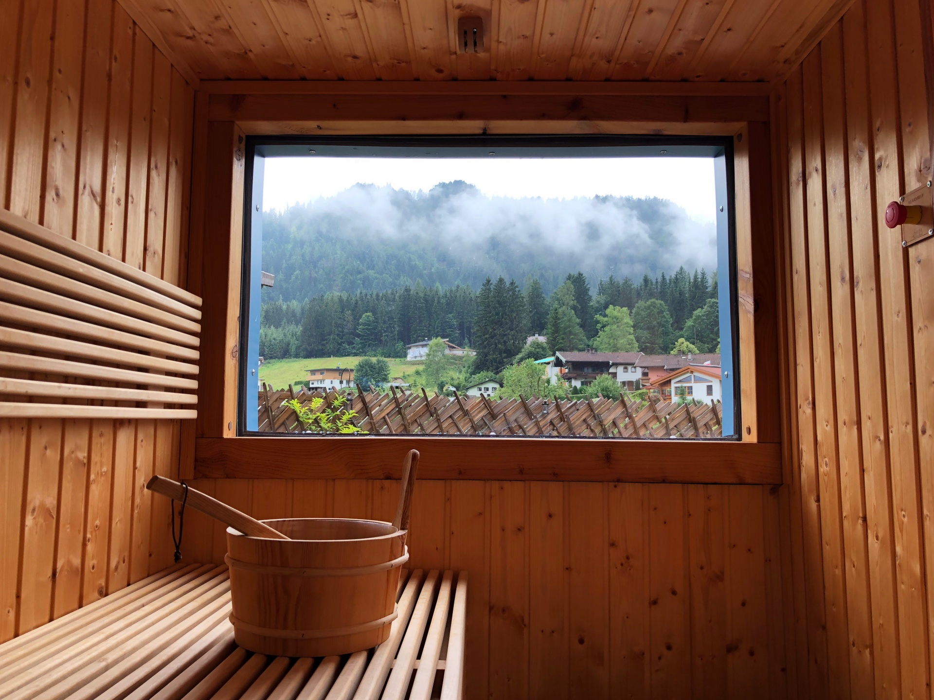 Ferienhaus mit Sauna
