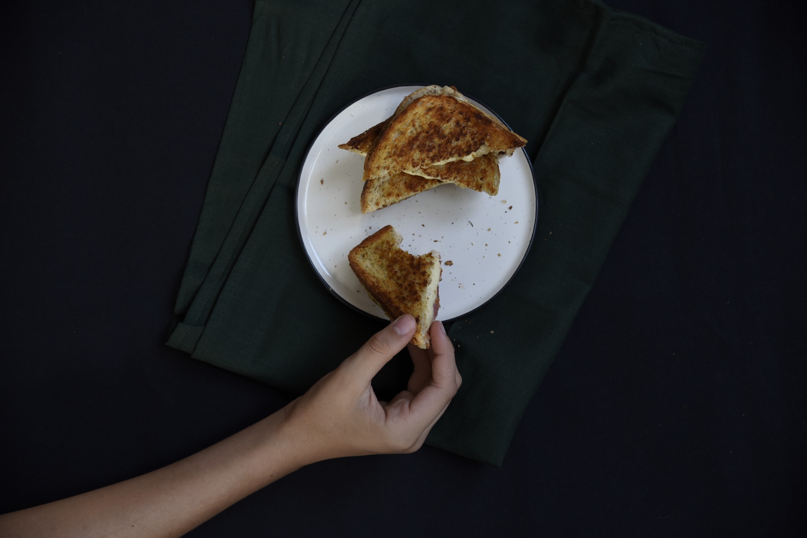 Rezept Grilled Cheese